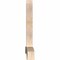 Ekena Millwork Bellingham Smooth Timber Gable Bracket, Douglas Fir, 84"W x 49"H x 5 1/2"D x 5 1/2"F, 14/12 Pitch GBW084X49X0606BEL00SDF - alternate 3